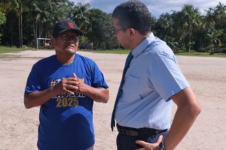 Deputado João Luiz destina R$ 500 mil para construção de campo de futebol em São Paulo de Olivença