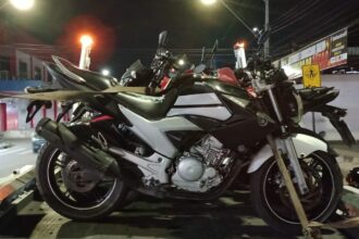 Detran-AM: Operação registra 30 motocicletas sem placa de identificação
