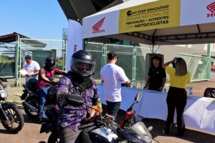 Detran-AM e Abraciclo iniciam pit stop educativo para motociclistas nesta quinta-feira