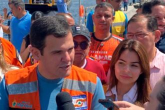 Vereador Carlos Pai Amado acompanha nova fase da operação Cheia 2025 em Manaus