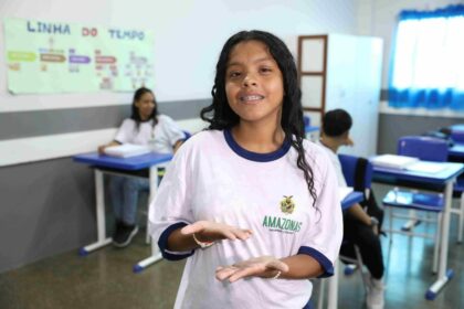 Secretaria de Educação abre inscrições para curso de Libras na EE Mayara Redman