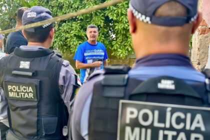 Em Tabatinga, Comandante Dan confirma o investimento das facções transnacionais nos crimes ambientais