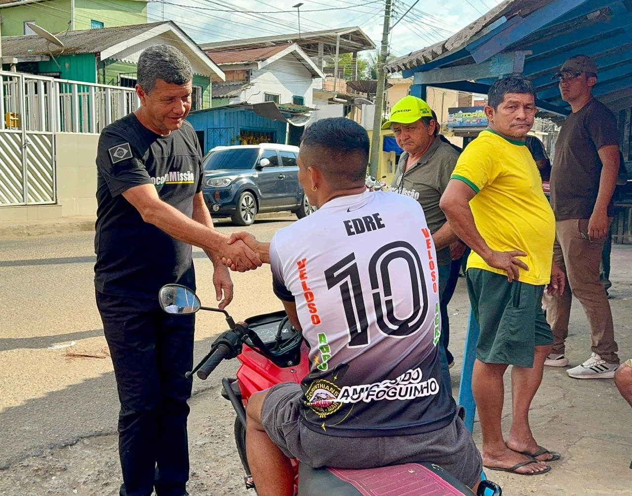 Em Tefé, Comandante Dan faz balanço da viagem pela calha do Solimões