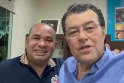 Sérgio Baré discute demandas de Manaus com senador Eduardo Braga