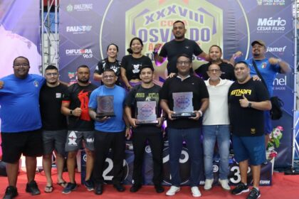 Atletas do programa de Ivo Neto conquistam pódio na Copa Osvaldo Alves
