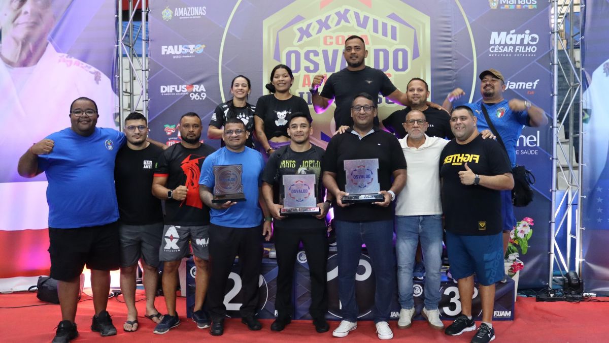 Atletas do programa de Ivo Neto conquistam pódio na Copa Osvaldo Alves