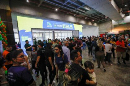 Beneficiários do 2° Feirão Amazonas Meu Lar comemoram a conquista da casa própria