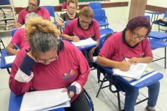 FUnATI abre matrículas para a escolarização de adultos e pessoas idosas