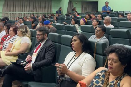 FVS-RCP reforça compromisso da vigilância em saúde para população LGBTQIA+ na 4ª Conferência Estadual