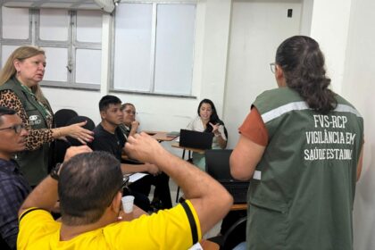 Saúde reforça preparo técnico para enfrentamento de doenças transmissíveis no Amazonas
