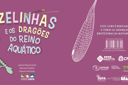 Governo do Amazonas apoia livro infantil ‘As donzelinhas e os dragões do reino aquático’ a ser lançado na 77ª Reunião da SBPC