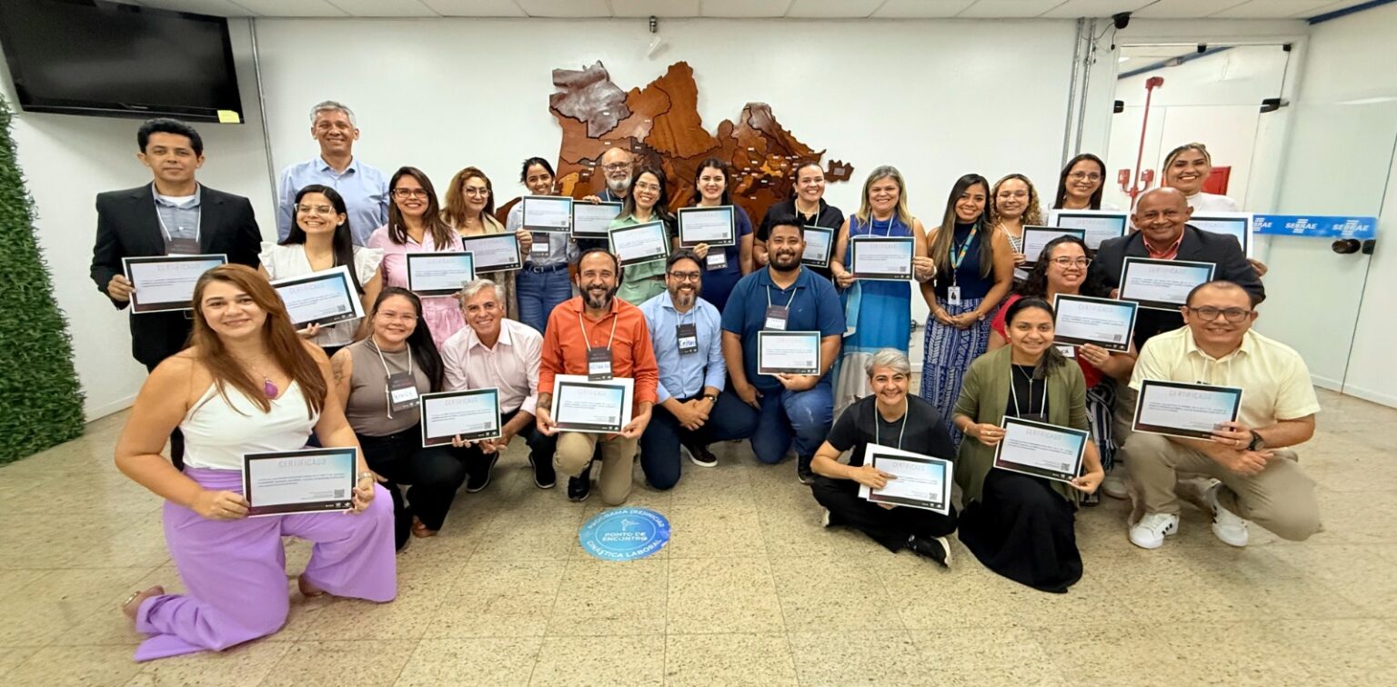 Prefeitura e Sebrae encerram mais uma edição do Empretec