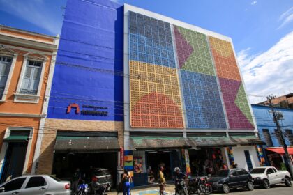 Ação itinerante de saúde gratuita na galeria dos Remédios