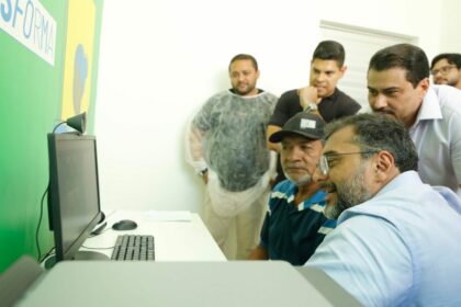 Governador Wilson Lima entrega telessalas em Autazes e consolida avanço do atendimento digital no interior