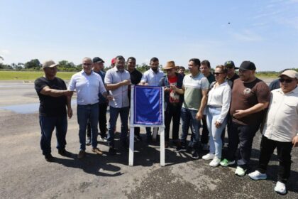 Governador Wilson Lima inaugura aeroporto de Fonte Boa totalmente reformado e com capacidade ampliada
