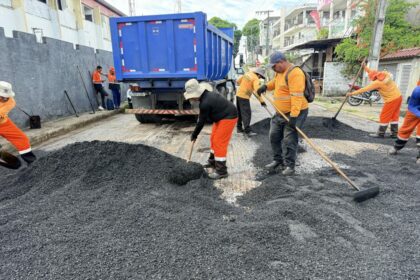 Prefeitura leva asfalto e mais qualidade de vida ao bairro Petrópolis
