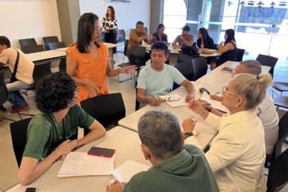 Prefeitura de Manaus promove segunda etapa da oficina ‘Portfólio e Como Pensar um Projeto Cultural’ pelo Promfac
