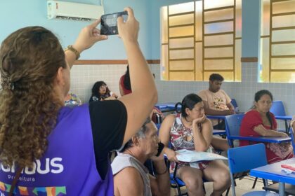 Projeto social no Zumbi dos Palmares recebe apoio da PMM