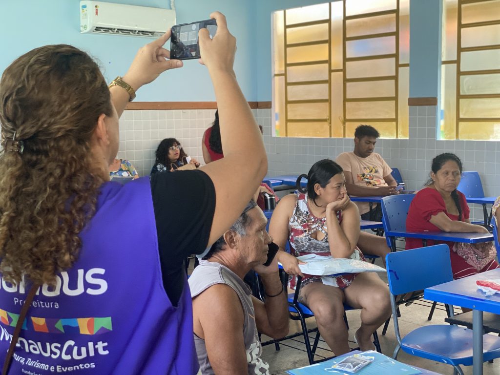 Projeto social no Zumbi dos Palmares recebe apoio da PMM