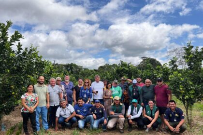 Em Iranduba, Idam divulga boas práticas sobre a citricultura para agricultores familiares