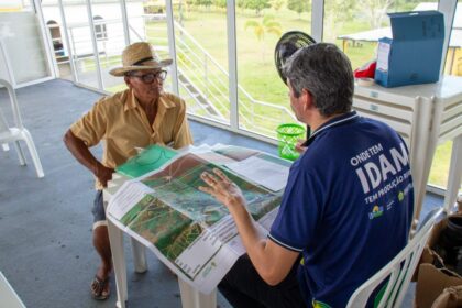 Idam e Ipaam realizam mutirões de retificação de Cadastro Ambiental Rural em Itacoatiara e Canutama