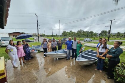 Na Vila de Balbina, pescadores artesanais são contemplados pelo Governo do Amazonas com R$ 297 mil