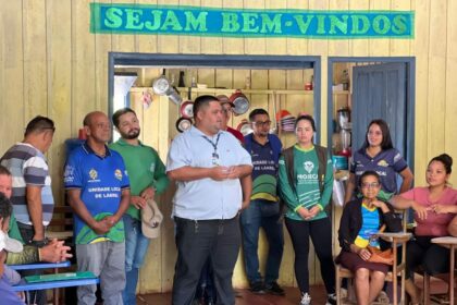 Em Lábrea, Idam emite 150 documentos rurais em mutirões de serviços