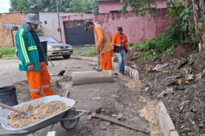Prefeitura urbaniza área degradada no Santa Etelvina