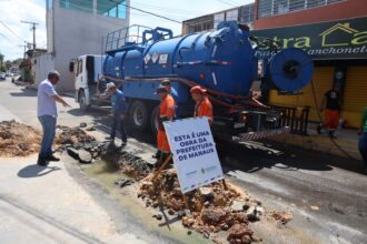 Prefeitura realiza ação emergencial em via no bairro Raiz