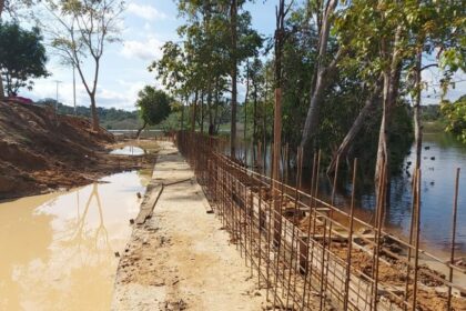 Ipaam aplica multa de R$ 105,5 mil por terraplanagem irregular em Área de Preservação Permanente no Tarumã-Açu