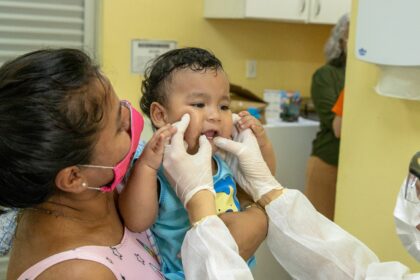 Saúde bucal infantil ganham reforço no ‘Julho Laranja’