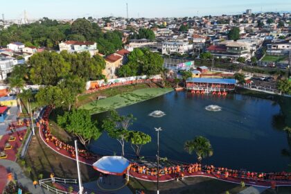 Lagoa da Compensa atrai milhares de visitantes