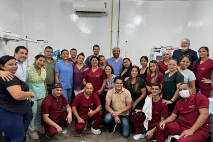 Dr. George Lins leva mutirão de cirurgias à Juruá com equipe médica 100% voluntária