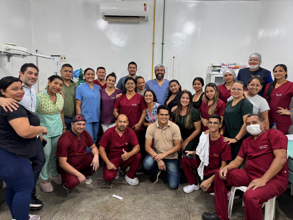 Dr. George Lins leva mutirão de cirurgias à Juruá com equipe médica 100% voluntária Dr. George Lins leva mutirão de cirurgias à Juruá com equipe médica 100% voluntária