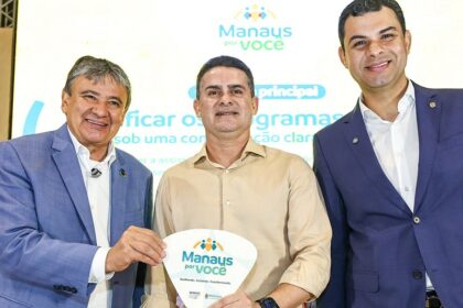 David lança “Manaus Por Você” e anuncia tarifa social de ônibus