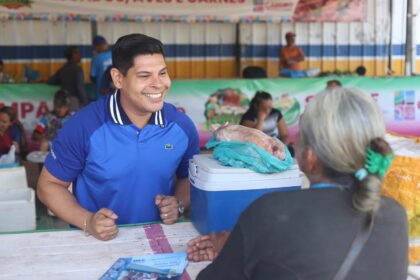 Mário César Filho cumpre agenda em Careiro Castanho e reforça compromisso com a população do interior