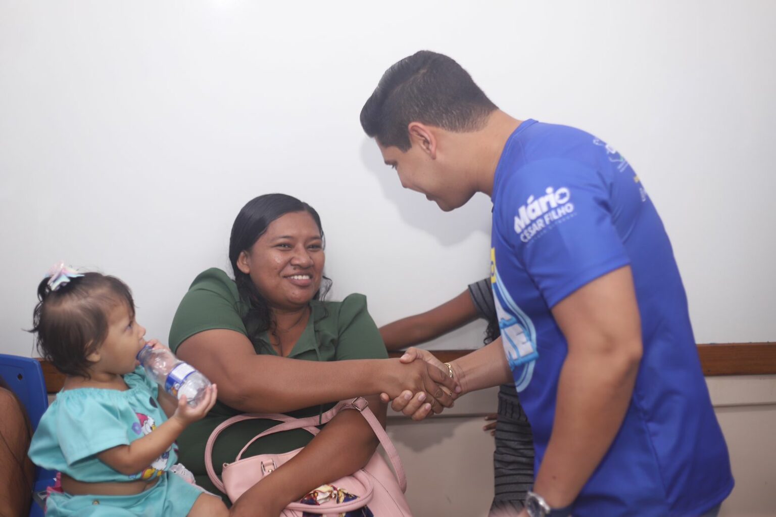 Mário César Filho realiza mais uma edição da Operação Limpa Nome e atende mais de 300 pessoas em Iranduba