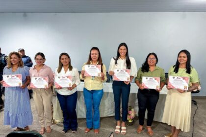 Mayra Dias celebra 2 anos da Ronda Maria da Penha em Parintins e defende expansão no Amazonas