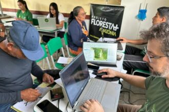 Ipaam, Floresta+ Amazônia e Incra fazem ação de regularização ambiental e fundiária em São Gabriel da Cachoeira