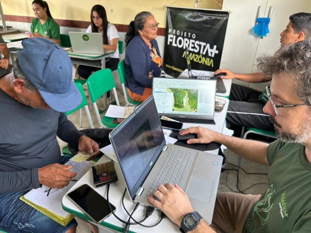 Ipaam, Floresta+ Amazônia e Incra fazem ação de regularização ambiental e fundiária em São Gabriel da Cachoeira