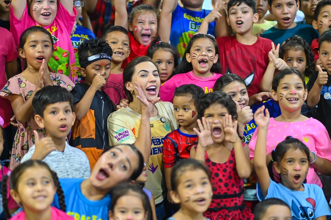 Nos 35 anos do ECA, Débora Menezes transforma estatuto em ação real no Amazonas