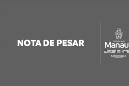 NOTA DE PESAR – Cícero Ferreira da Silva Neto