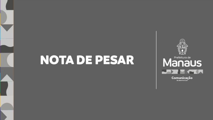 NOTA DE PESAR – Cícero Ferreira da Silva Neto