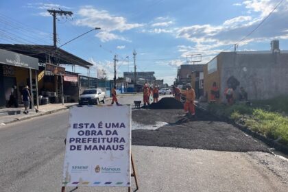Obras de infraestrutura no Cidade de Deus com o ‘Plano de Verão’