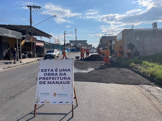 Obras de infraestrutura no Cidade de Deus com o ‘Plano de Verão’
