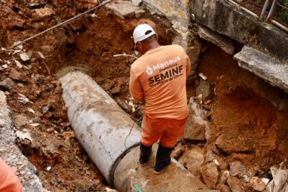 PMM reforça rede de drenagem no Parque Dez