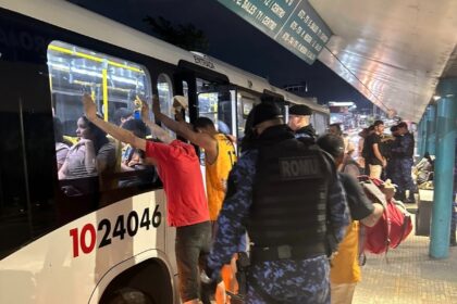 Prefeitura intensifica segurança nos ônibus com ações da Romu