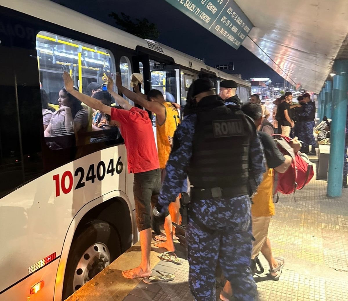 Prefeitura intensifica segurança nos ônibus com ações da Romu