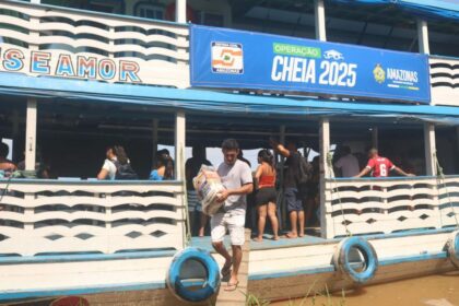 Operação Cheia 2025: Em três meses, Governo do Amazonas alcança mais de 700 comunidades com ajuda humanitária