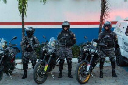 Novas viaturas e motocicletas da Polícia Militar do Amazonas já operam em Manaus e reforçam policiamento ostensivo